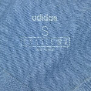 Adidas Blue Short Sleeve T-Shirt
